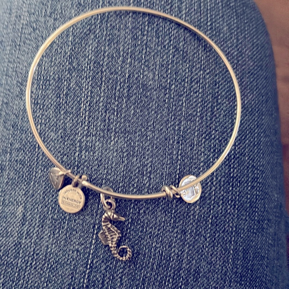 Seahorse charm bracelet by Alex Nani